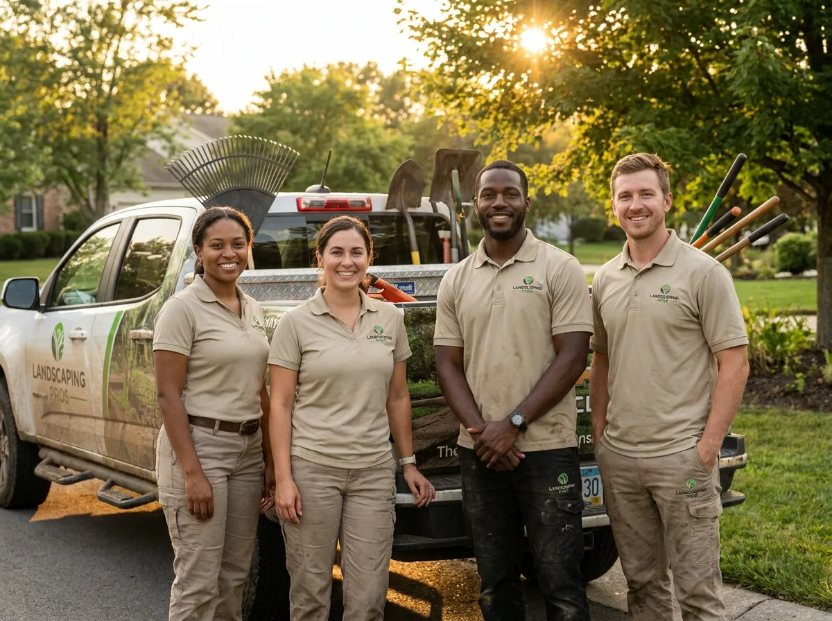 Landscaping company in South Dos Palos, CA